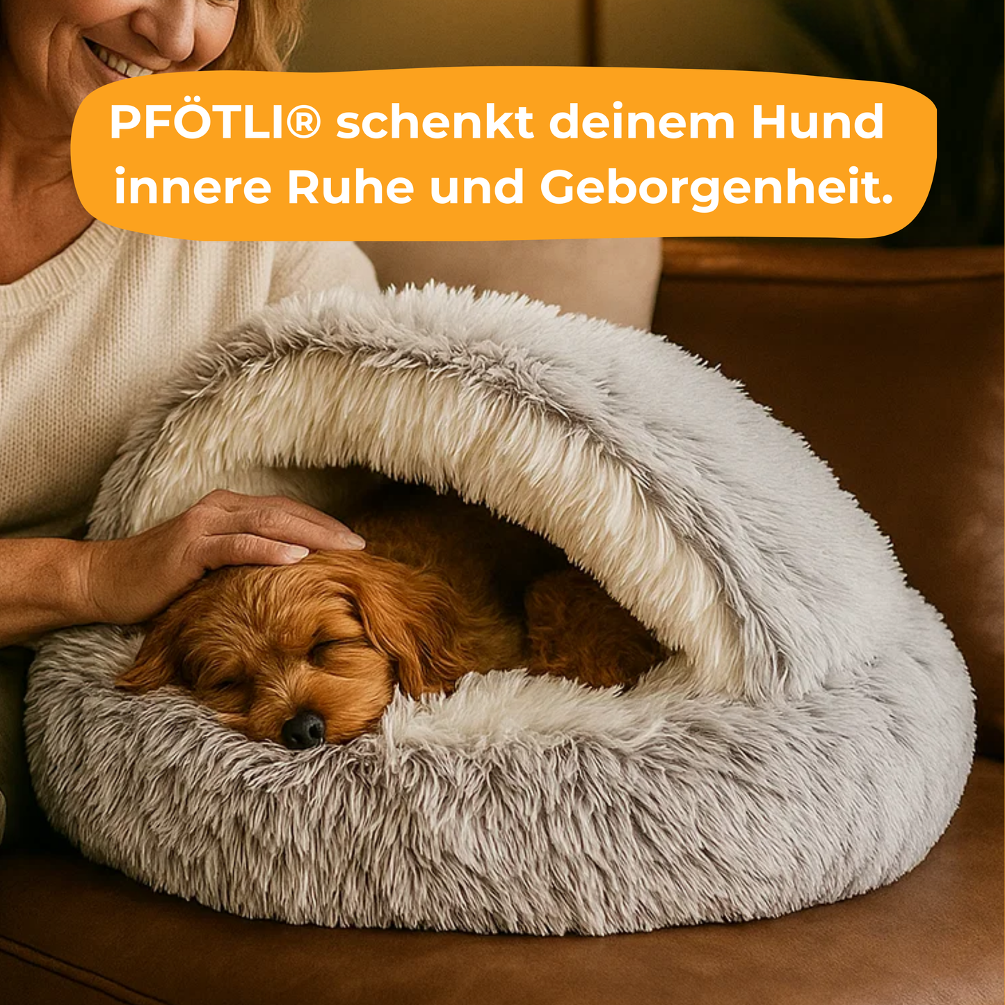 PFÖTLI® Kuschelhöhle