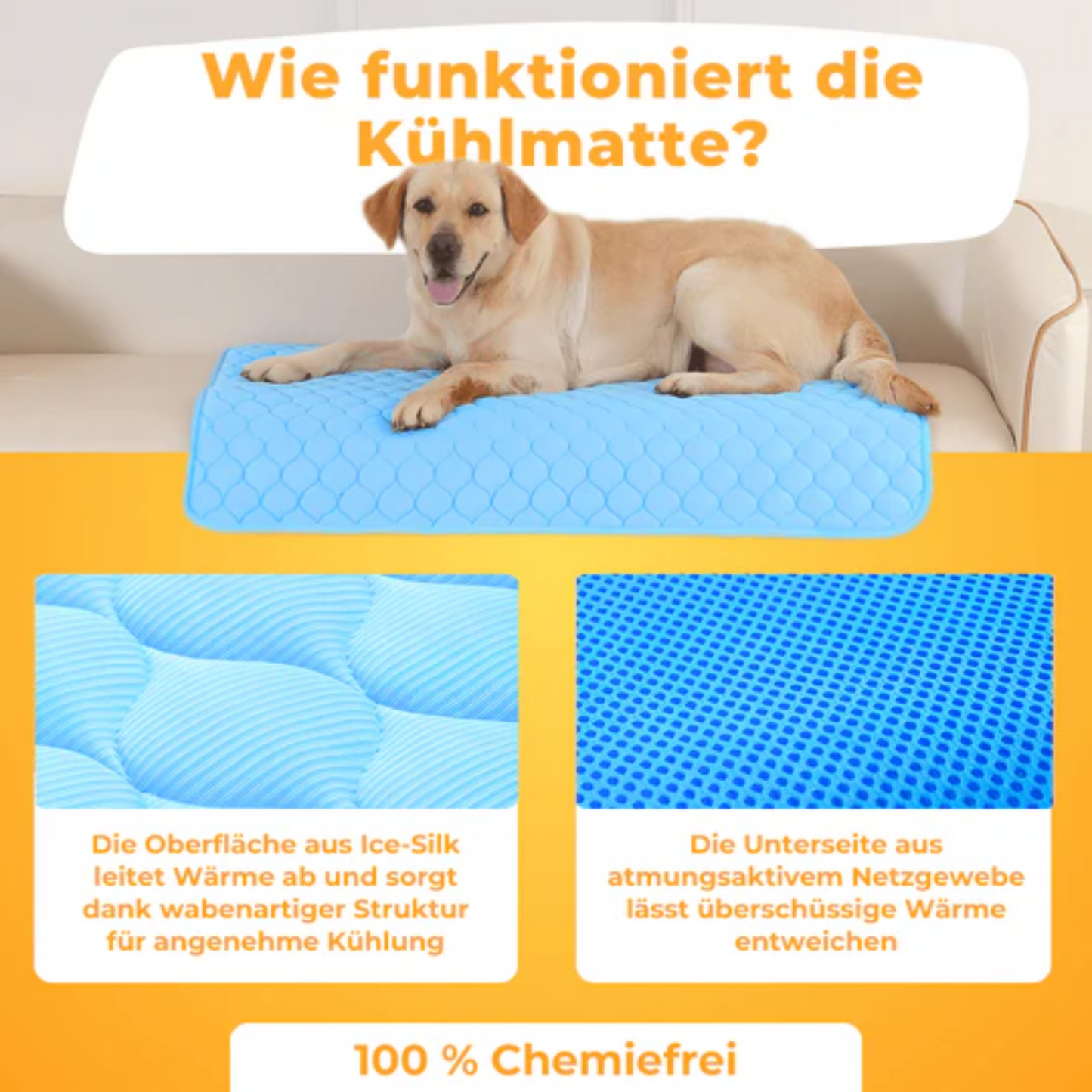 PfotenFrost Kühlmatte