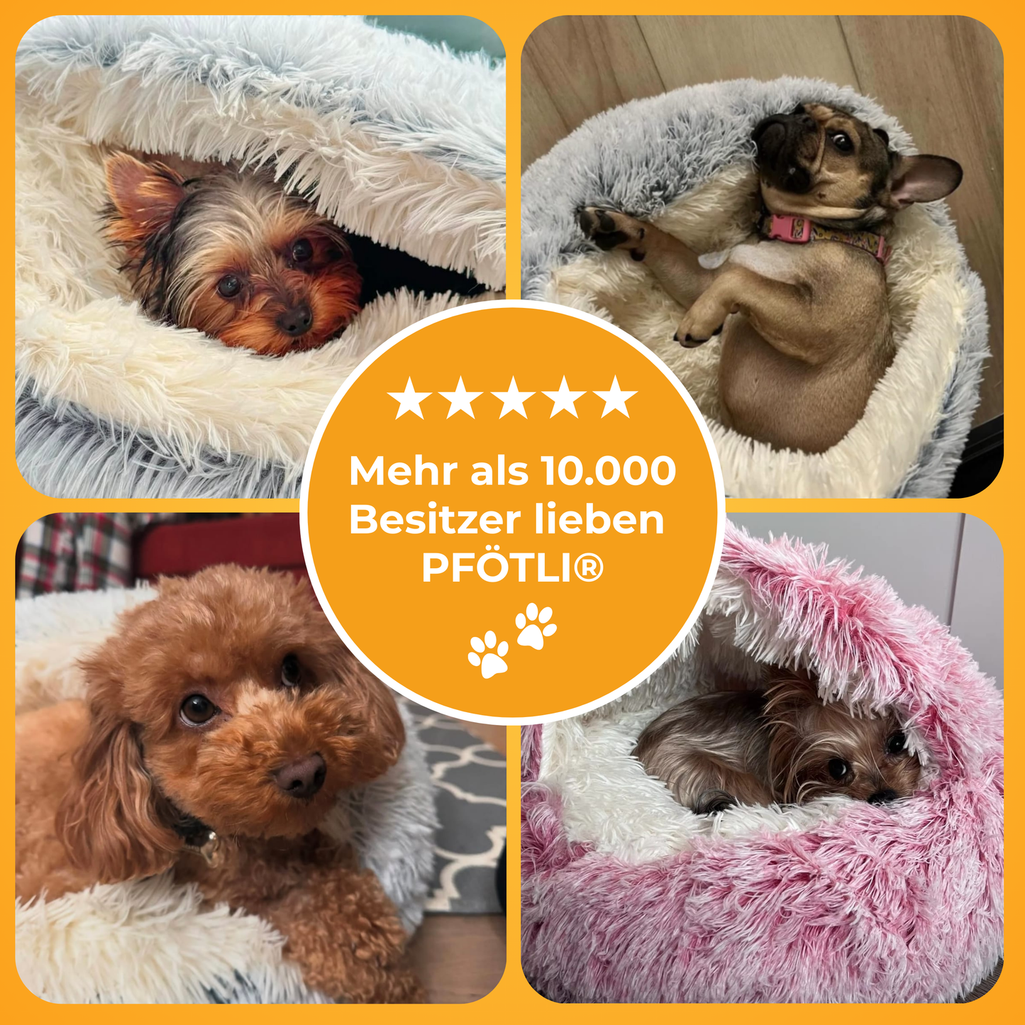 PFÖTLI® Kuschelhöhle