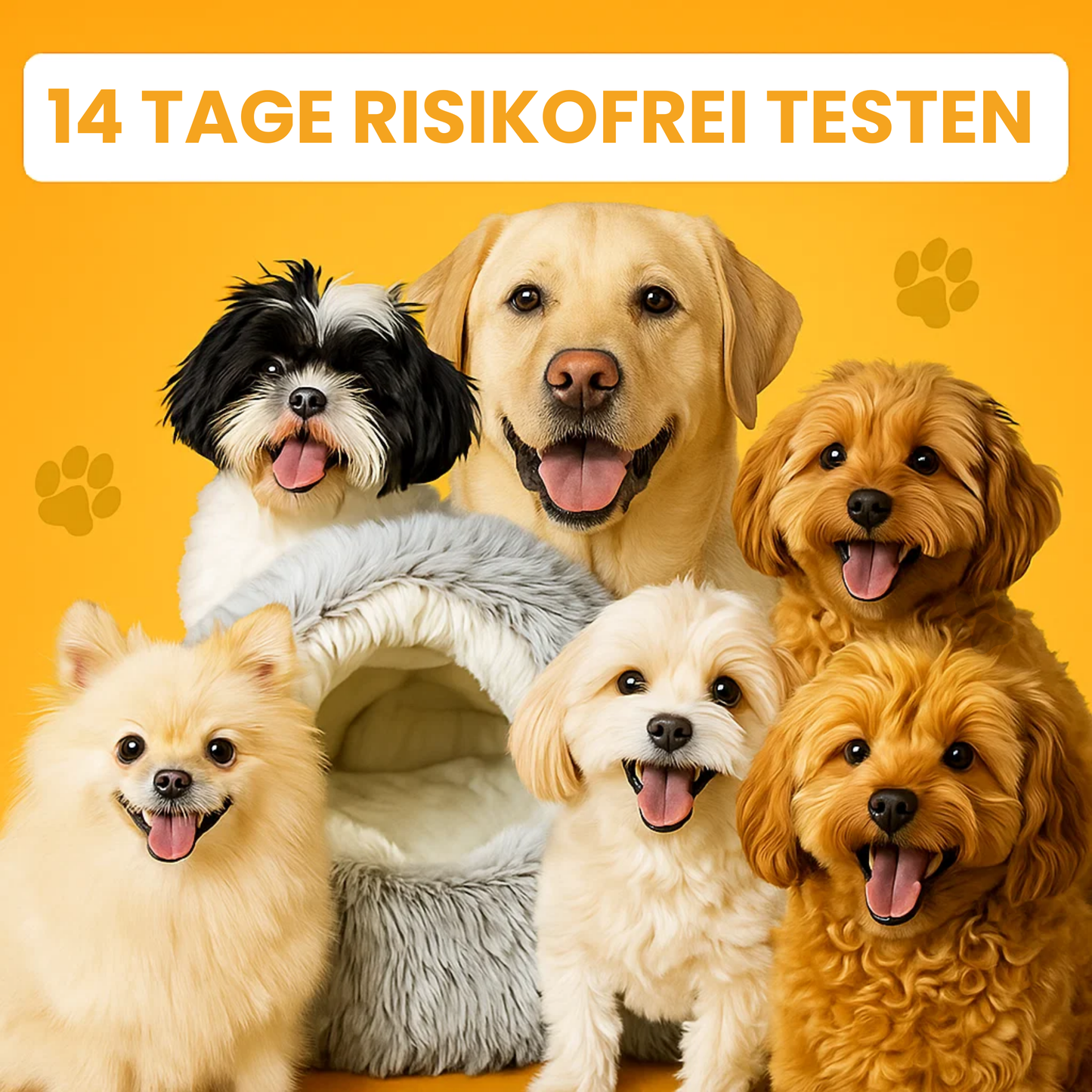 PFÖTLI® Kuschelhöhle