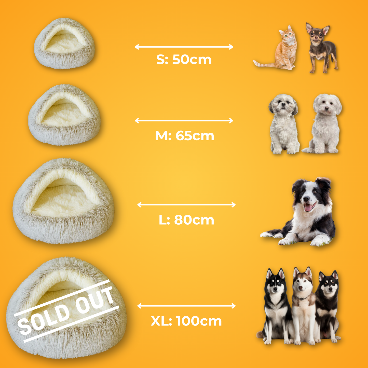 PFÖTLI® Kuschelhöhle