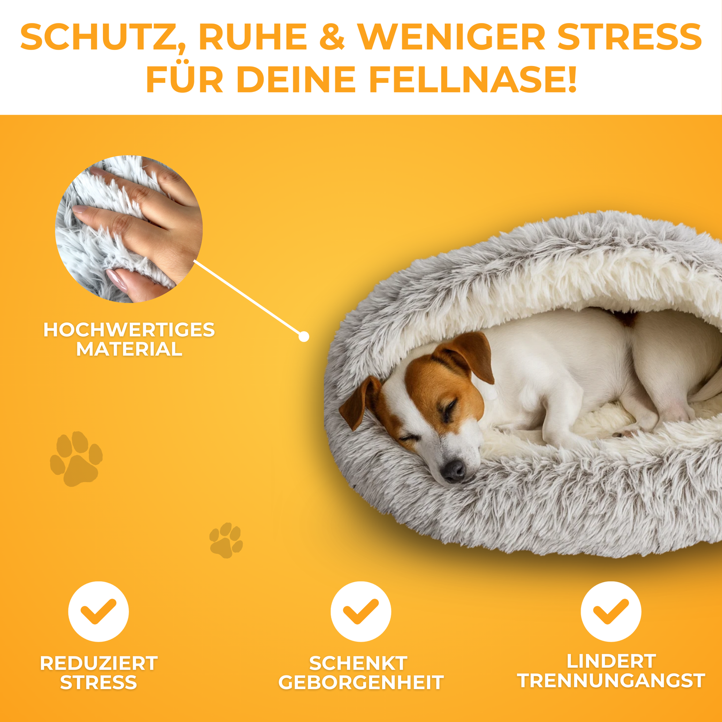 PFÖTLI® Kuschelhöhle