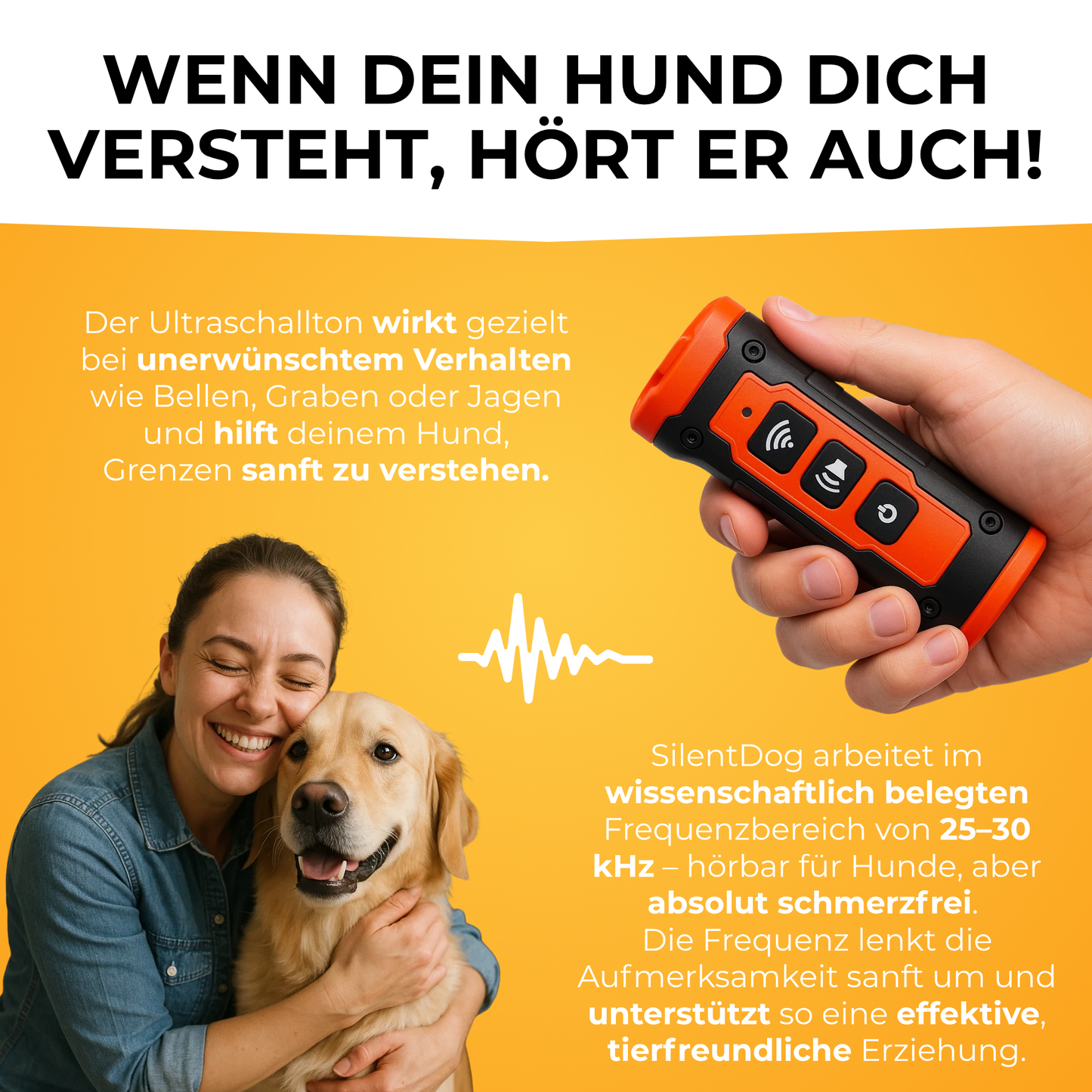 SilentDog™ - Trainingshilfe