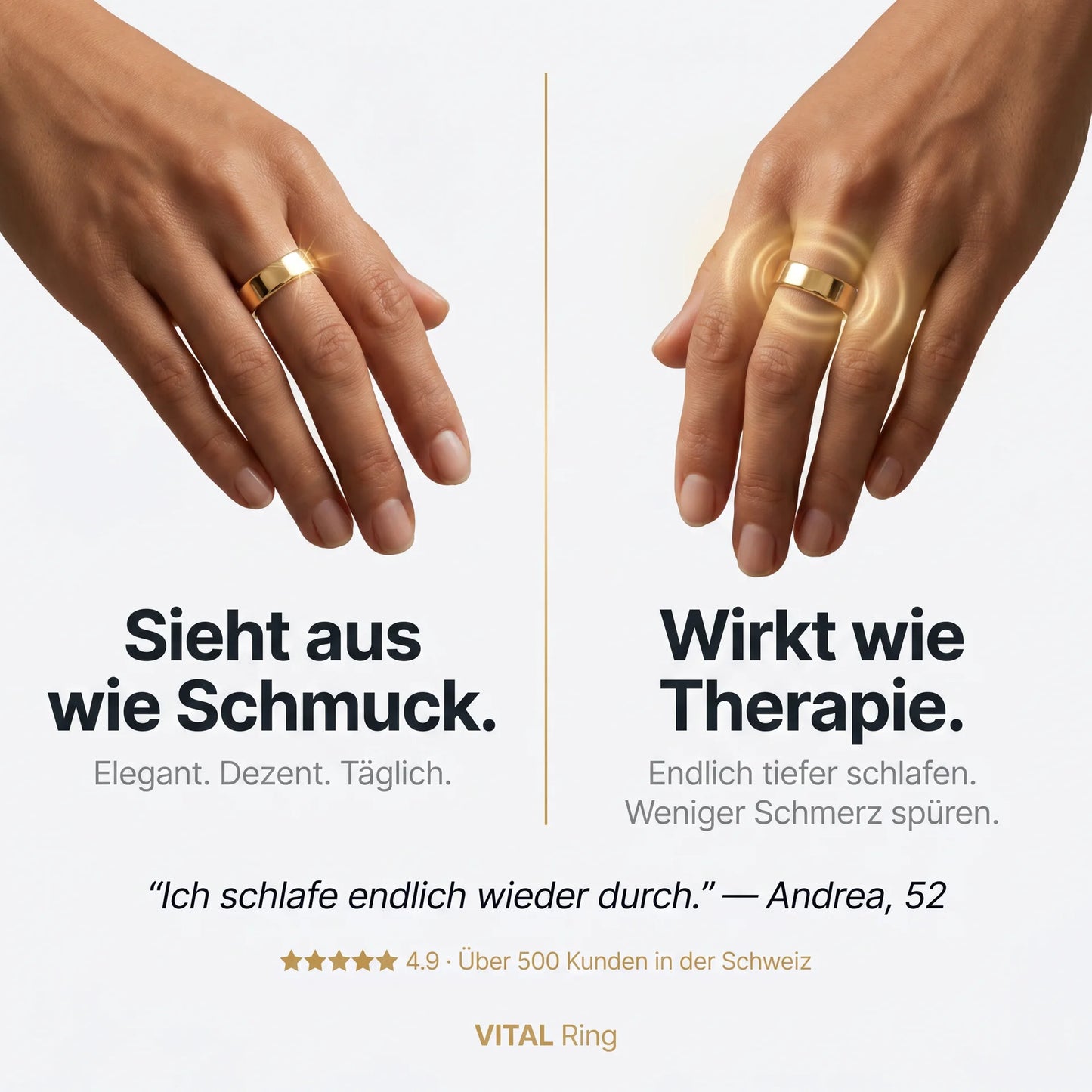 Vital™ - Der Magnetfeldtherapie-Ring