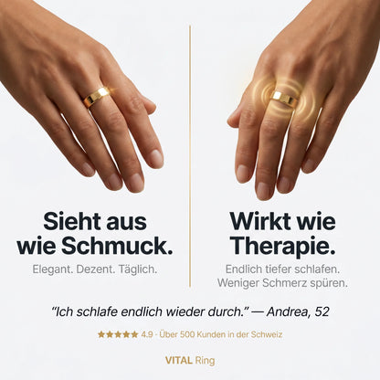 Vital™ - Der Magnetfeldtherapie-Ring