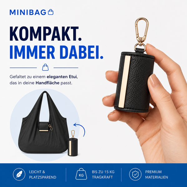 MINIBAG - Die Tasche am Schlüsselbund