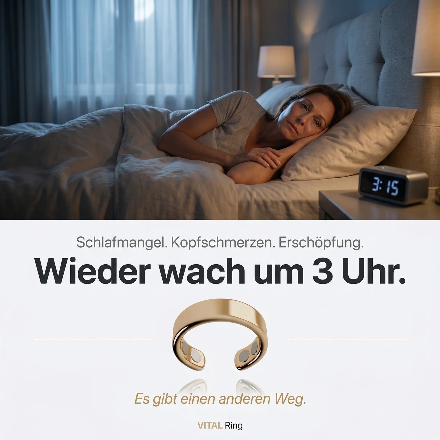 Vital™ - Der Magnetfeldtherapie-Ring