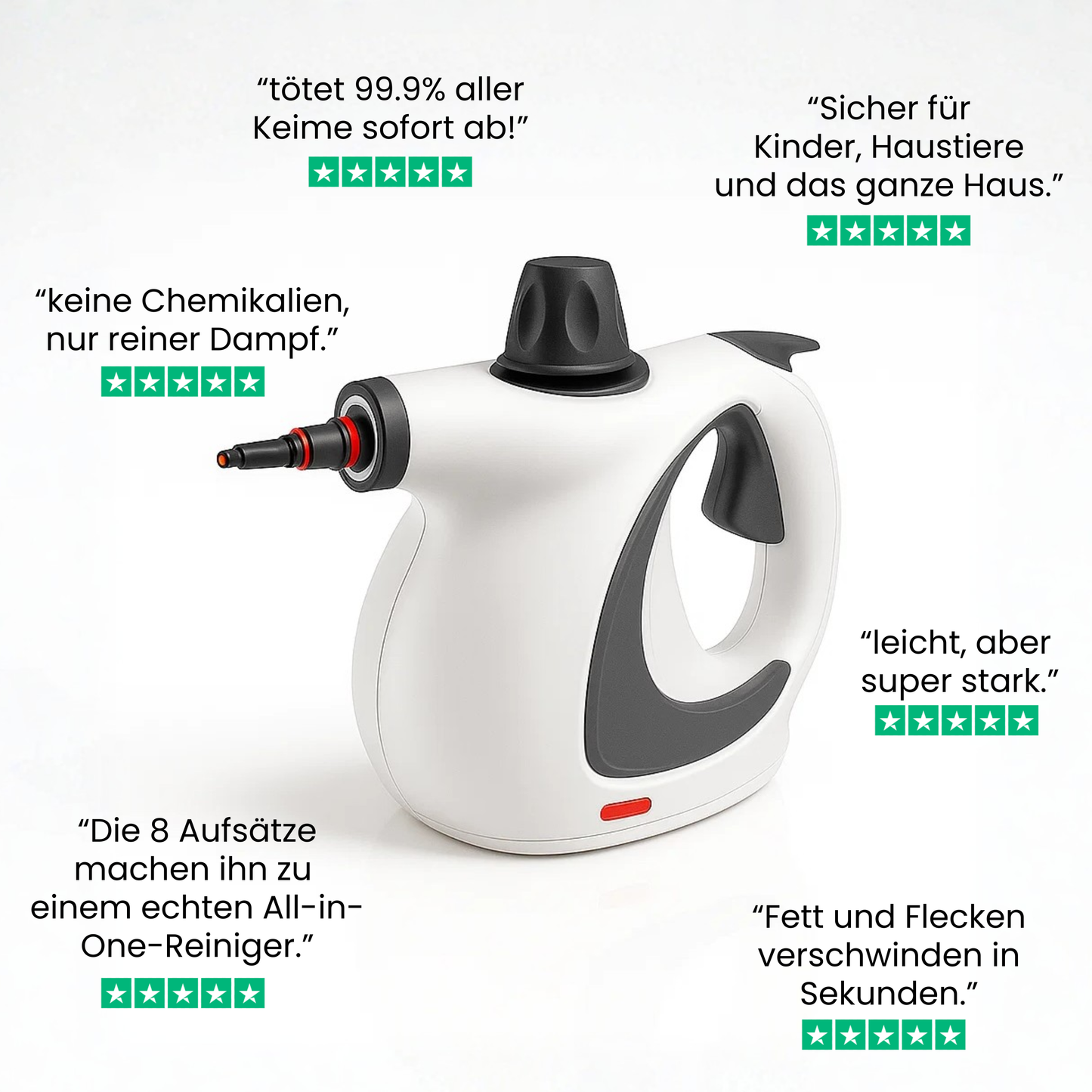 HygienicSteam-Pro REDHUT