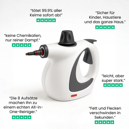 HygienicSteam-Pro REDHUT