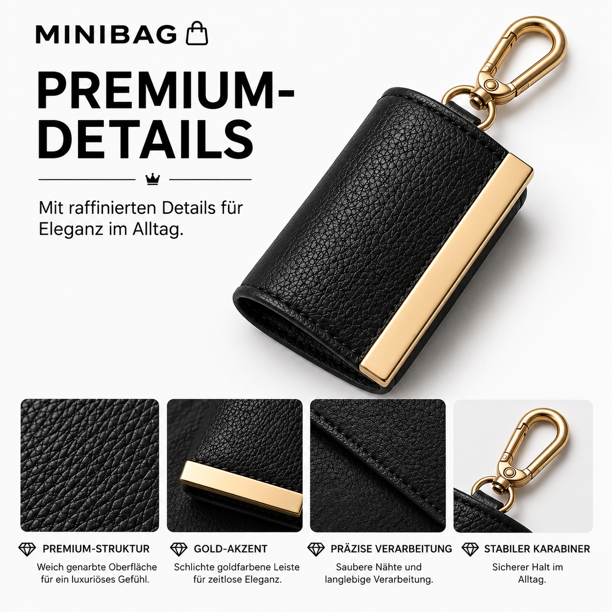 MINIBAG - Die Tasche am Schlüsselbund