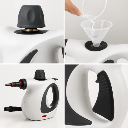 HygienicSteam-Pro REDHUT