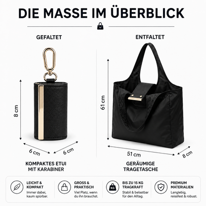 MINIBAG - Die Tasche am Schlüsselbund