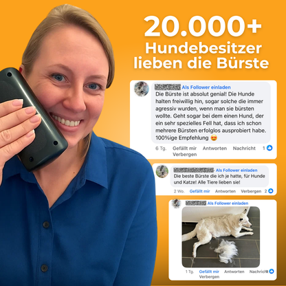 Fellwunder-Bürste