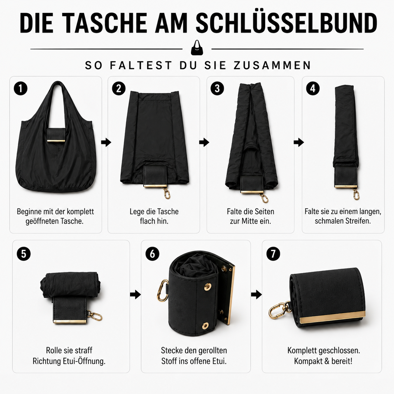 MINIBAG - Die Tasche am Schlüsselbund