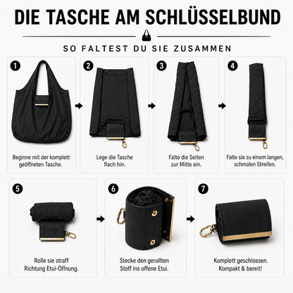 MINIBAG - Die Tasche am Schlüsselbund