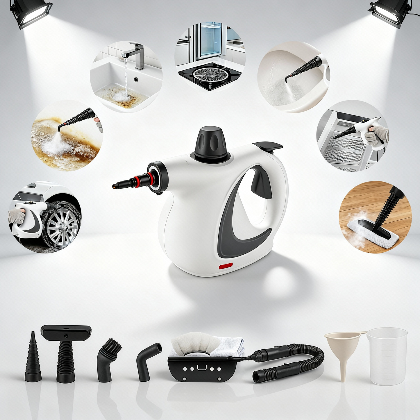 HygienicSteam-Pro REDHUT