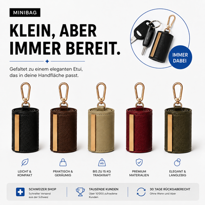 MINIBAG - Die Tasche am Schlüsselbund