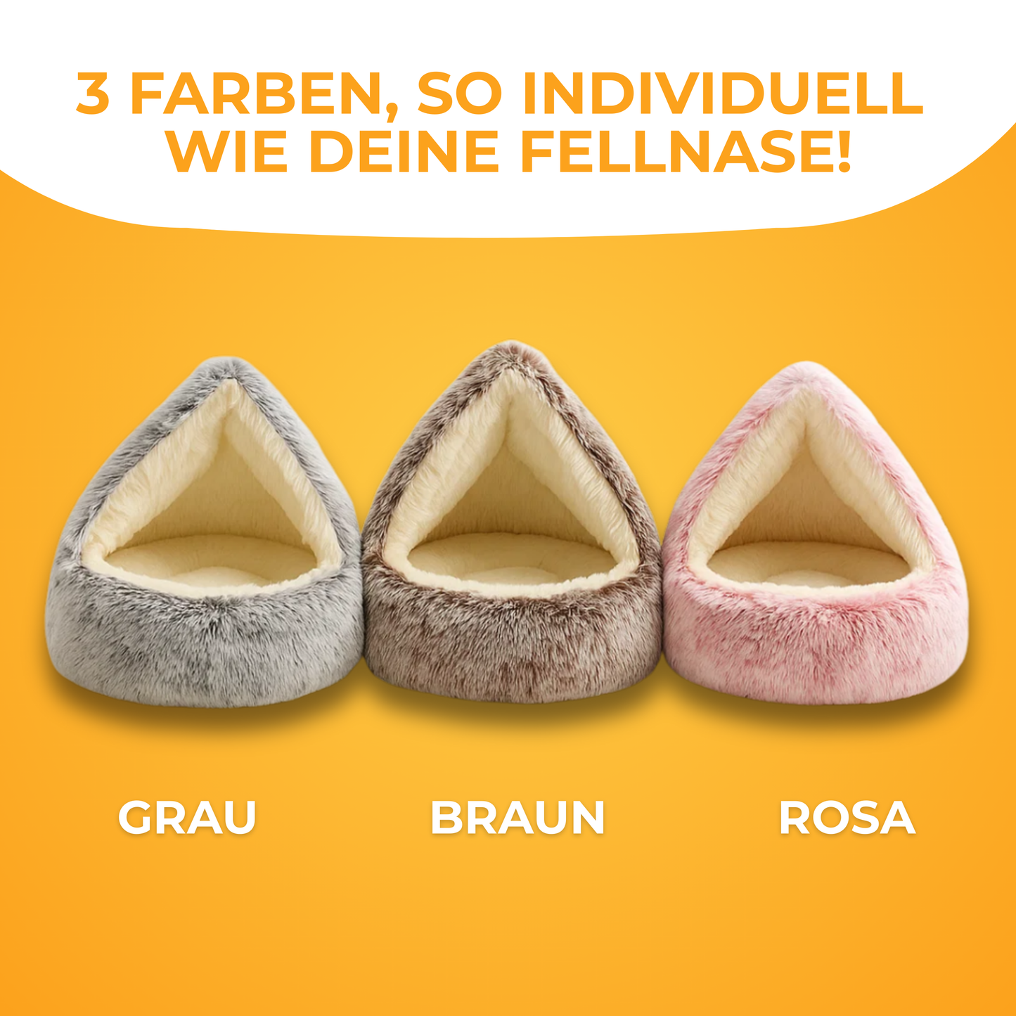 PFÖTLI® Kuschelhöhle