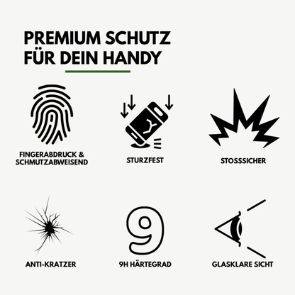HyperGlass™ - Blaulicht-Schutzfolie