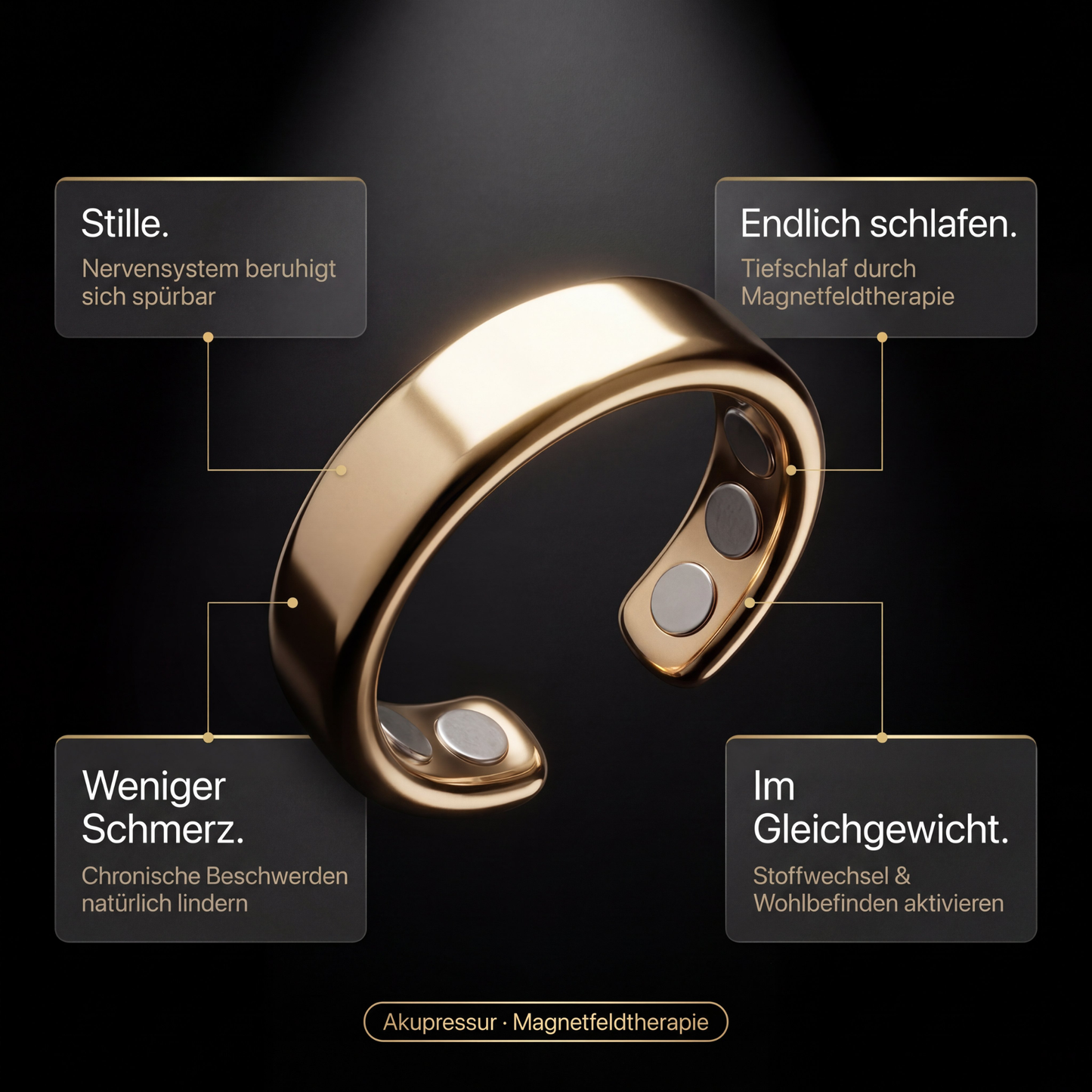Vital™ - Der Magnetfeldtherapie-Ring