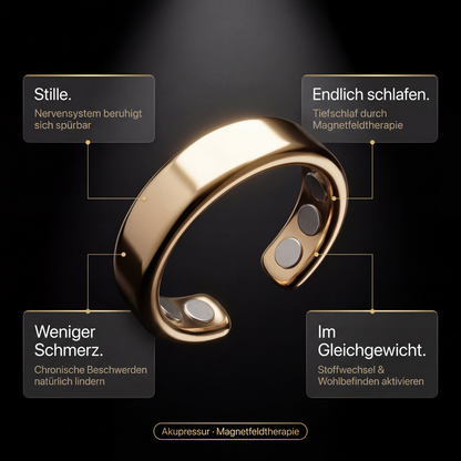 Vital™ - Der Magnetfeldtherapie-Ring