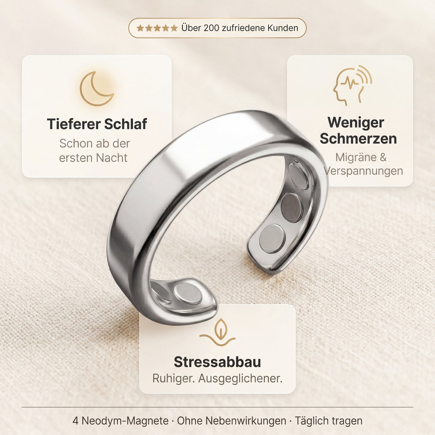 Vital™ - Der Magnetfeldtherapie-Ring