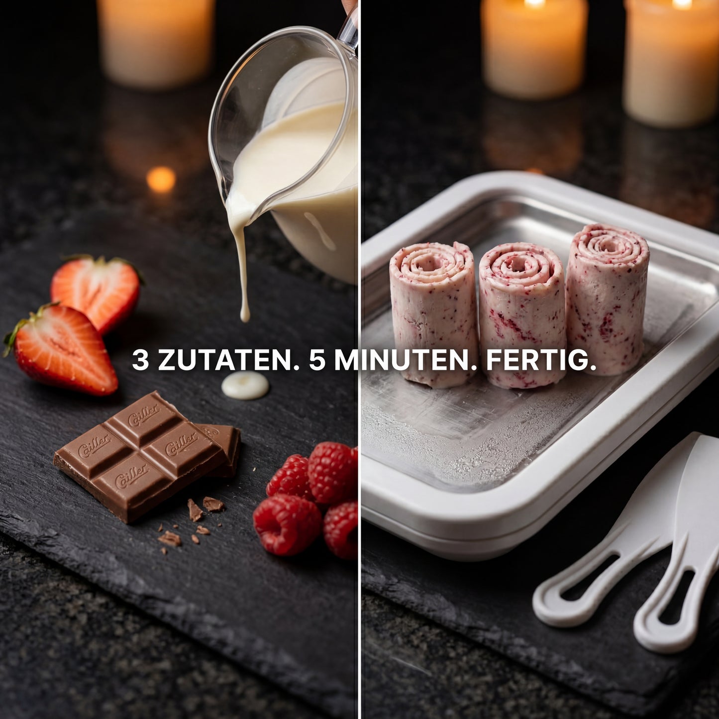 IceCreamRolls Maker