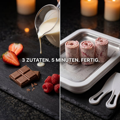 IceCreamRolls Maker