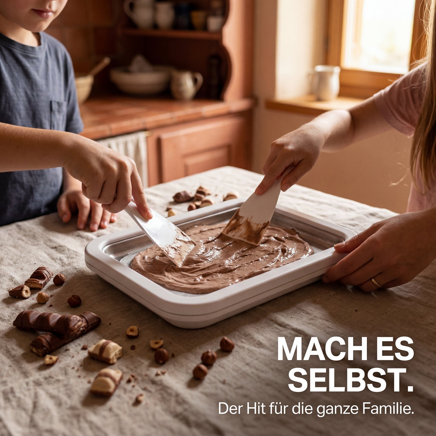 IceCreamRolls Maker