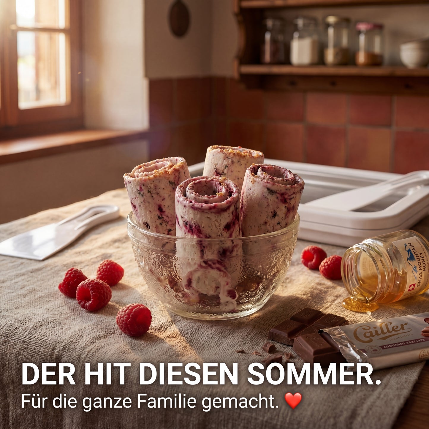 IceCreamRolls Maker