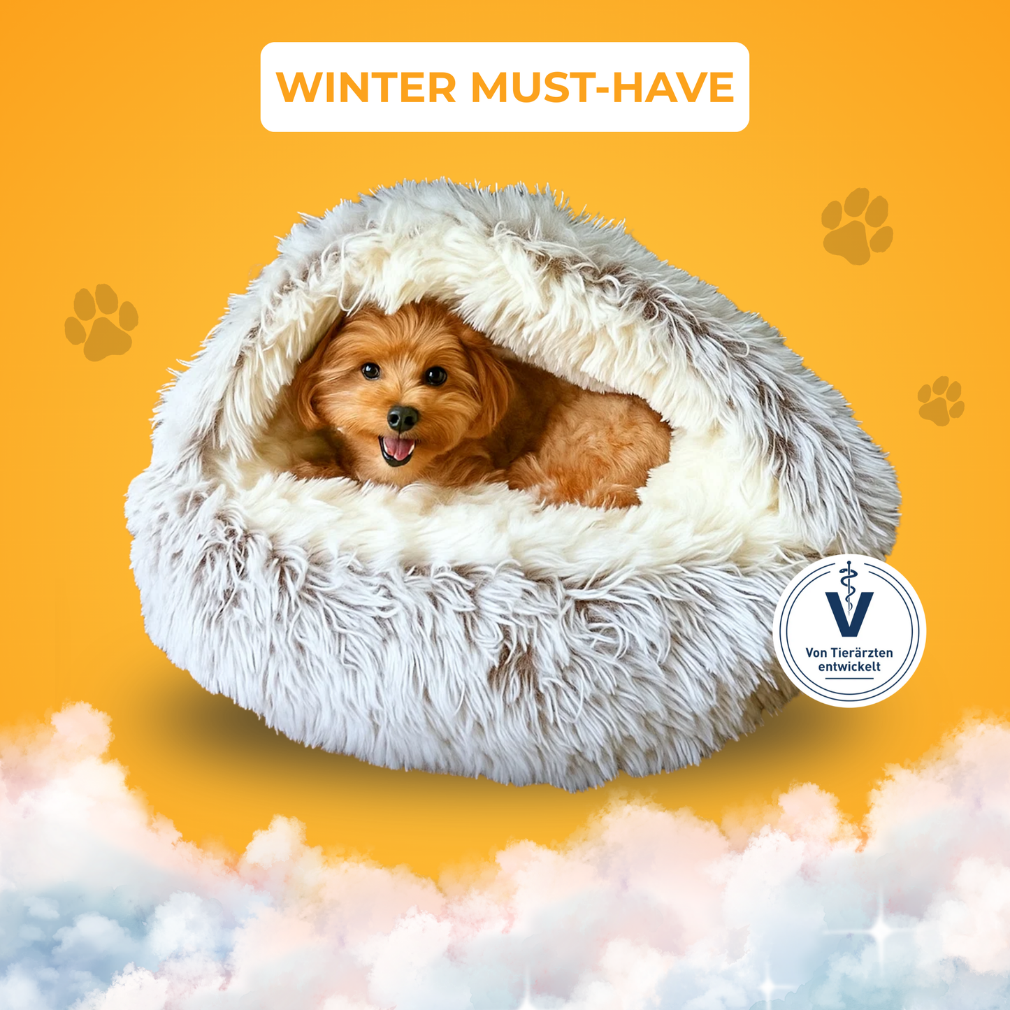 PFÖTLI® Kuschelhöhle