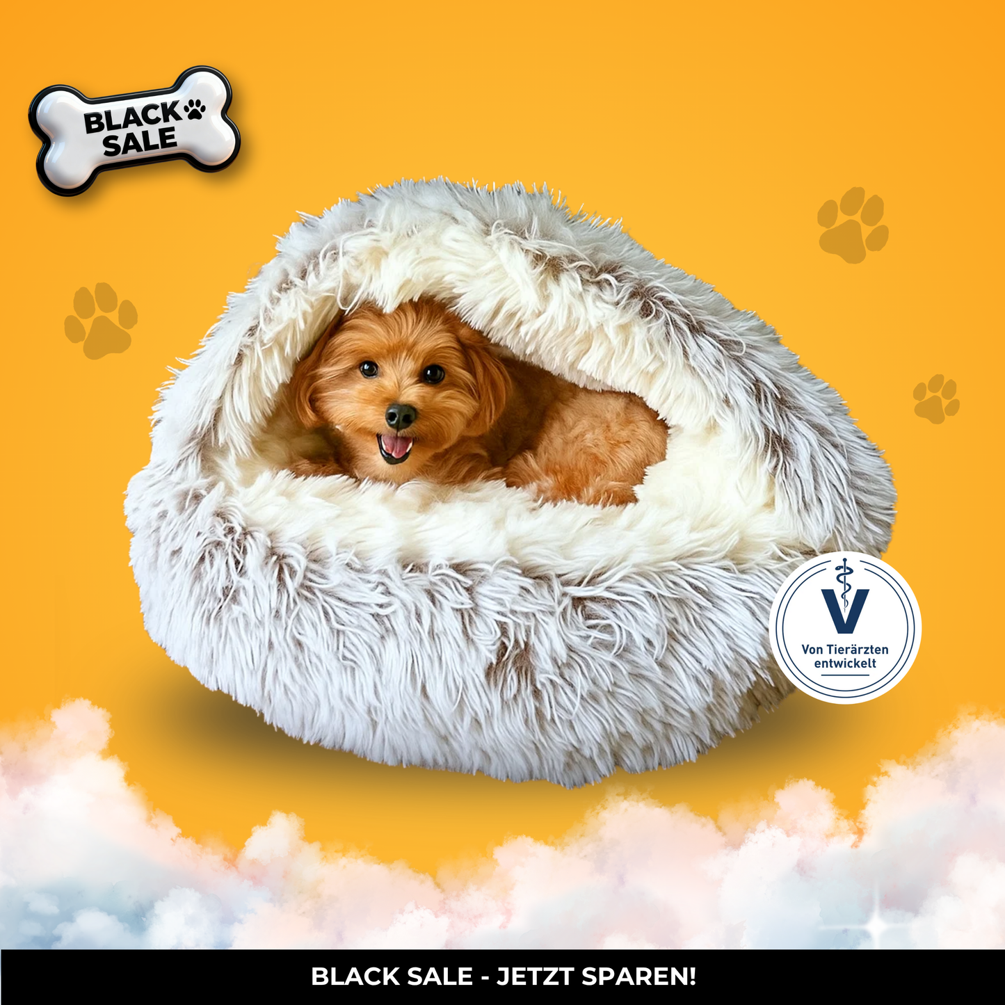 PFÖTLI® Kuschelhöhle