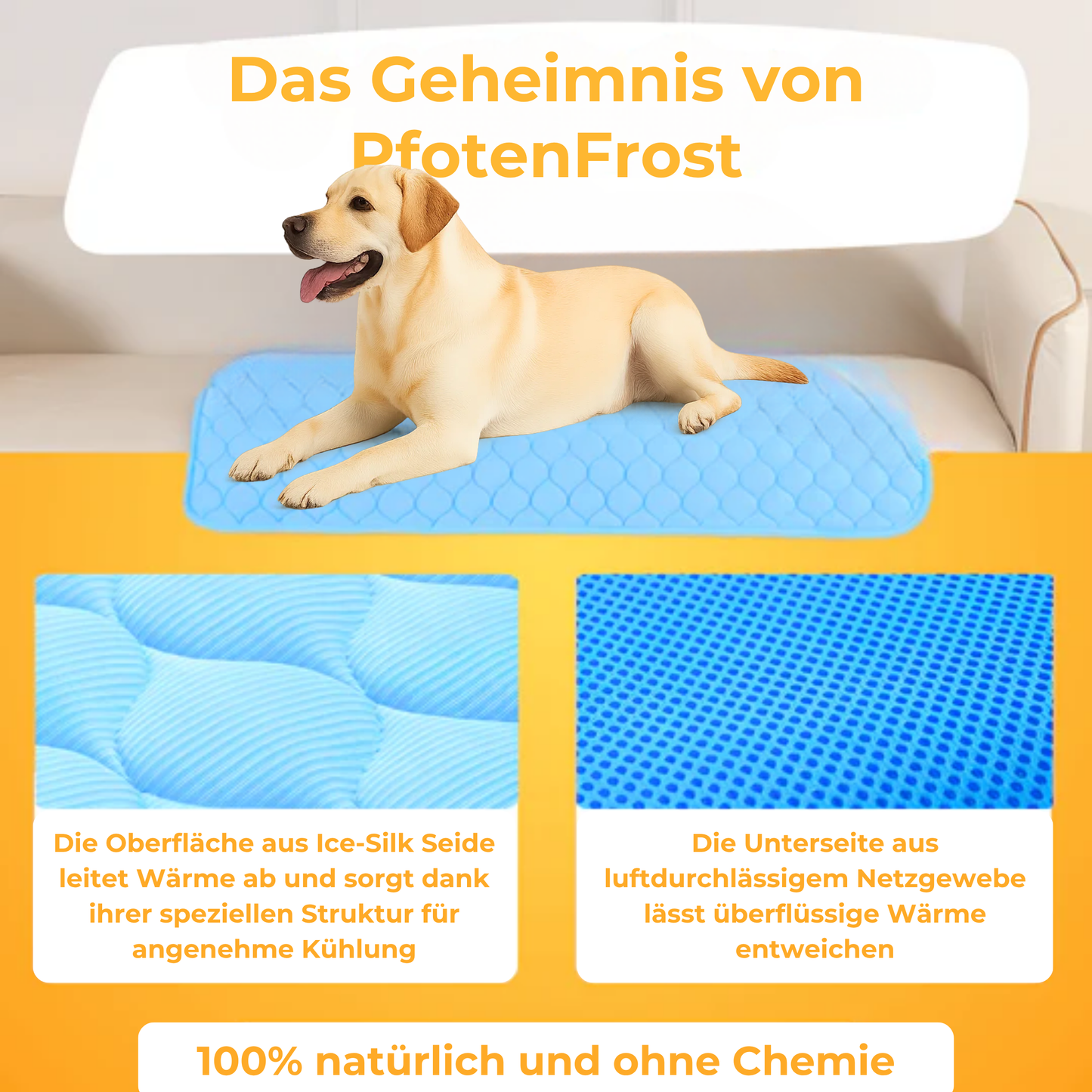 PfotenFrost Kühlmatte