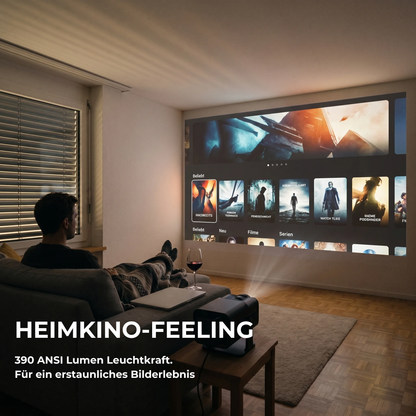 KinoBuddy® – Dein Kino für Zuhause!