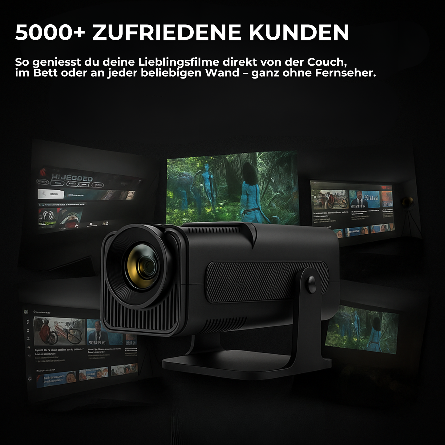 KinoBuddy® – Dein Kino für Zuhause!