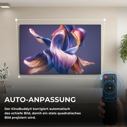 KinoBuddy® – Dein Kino für Zuhause!