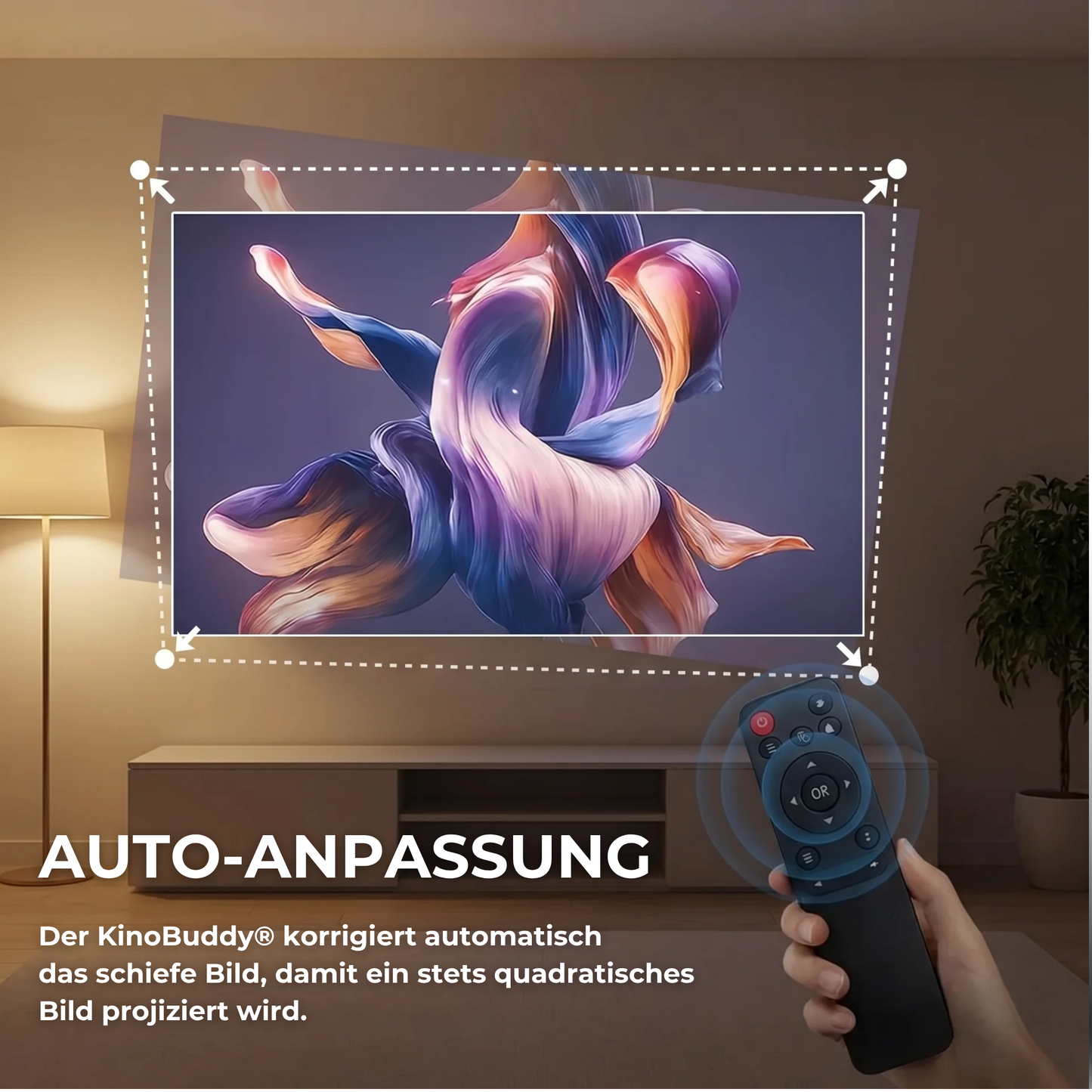 KinoBuddy® – Dein Kino für Zuhause!
