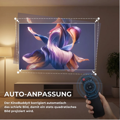 KinoBuddy® – Dein Kino für Zuhause!