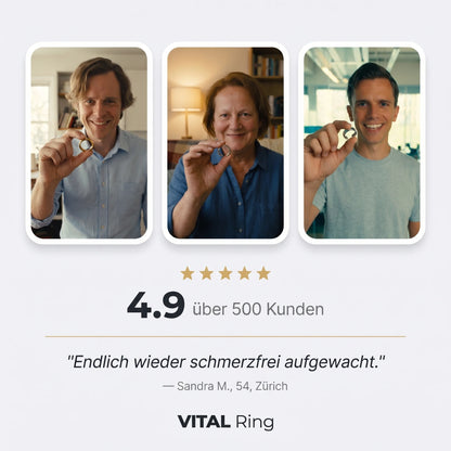 Vital™ - Der Magnetfeldtherapie-Ring