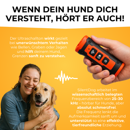 SilentDog™ - Trainingshilfe