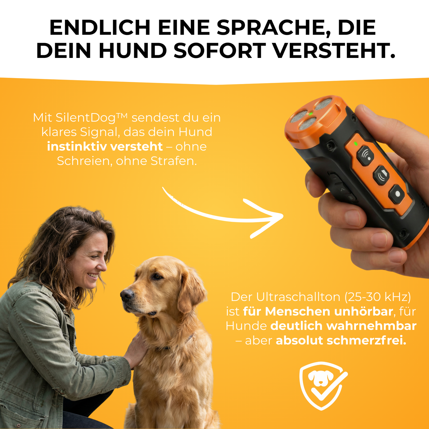 SilentDog™ - Trainingshilfe