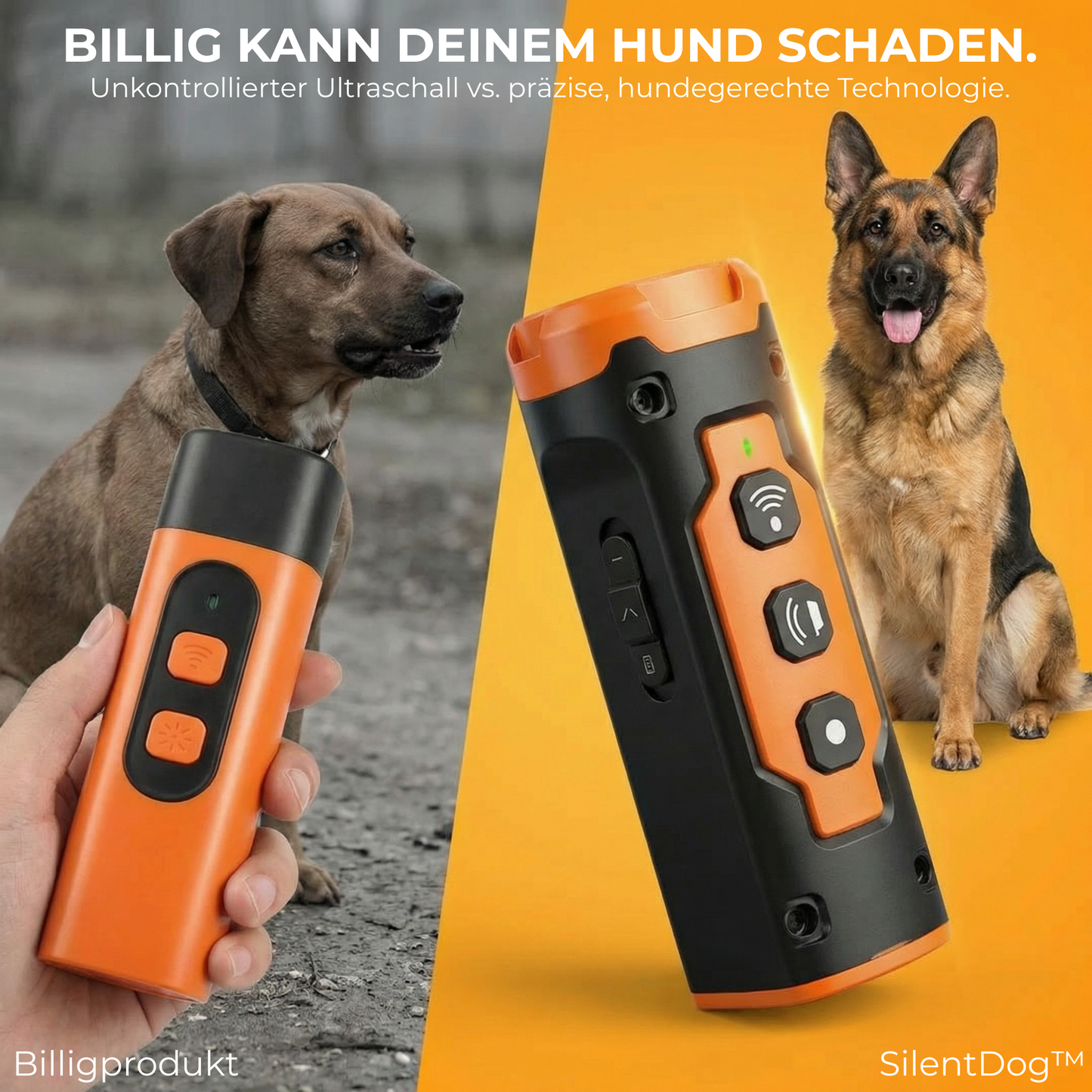 SilentDog™ - Trainingshilfe