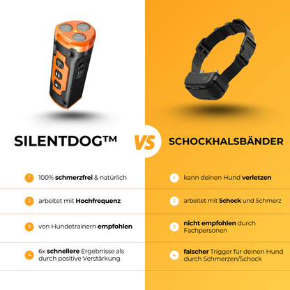 SilentDog™ - Trainingshilfe