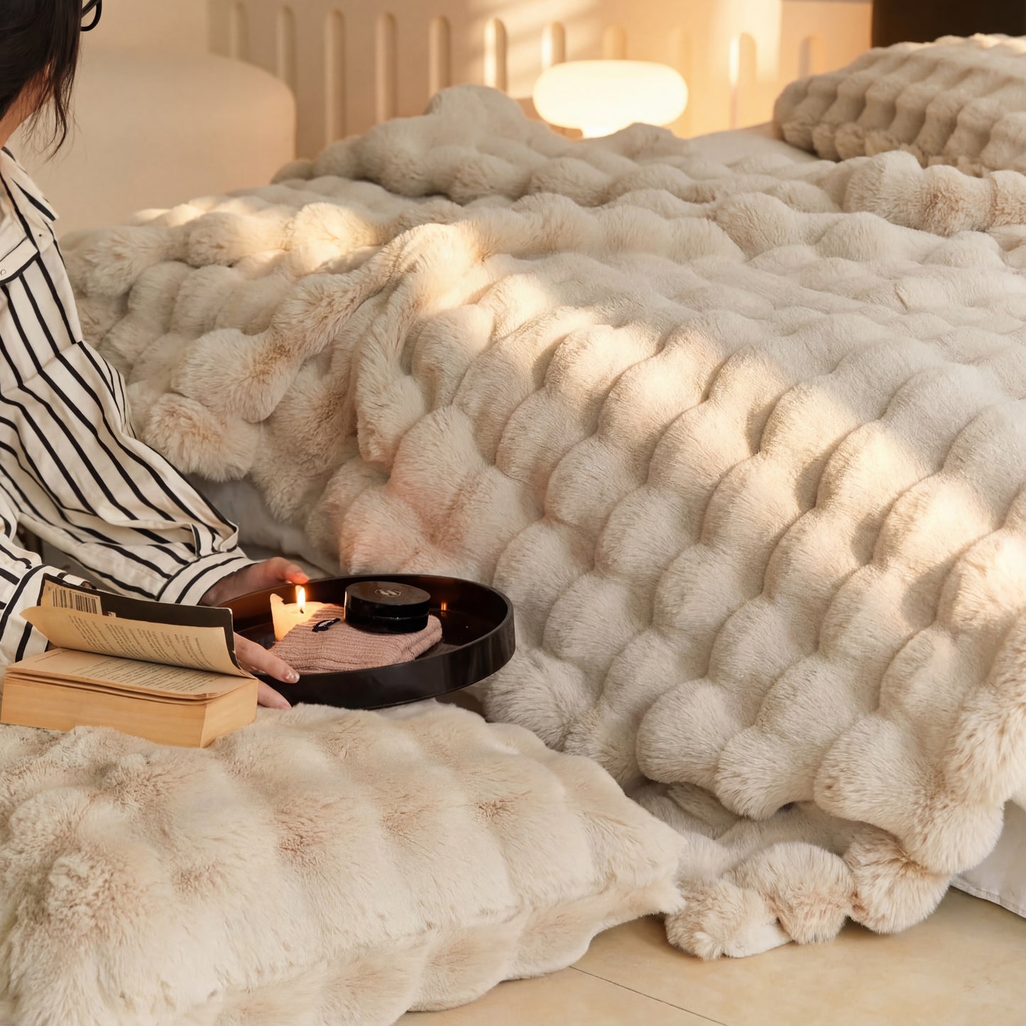 CloudBubble Kuscheldecke