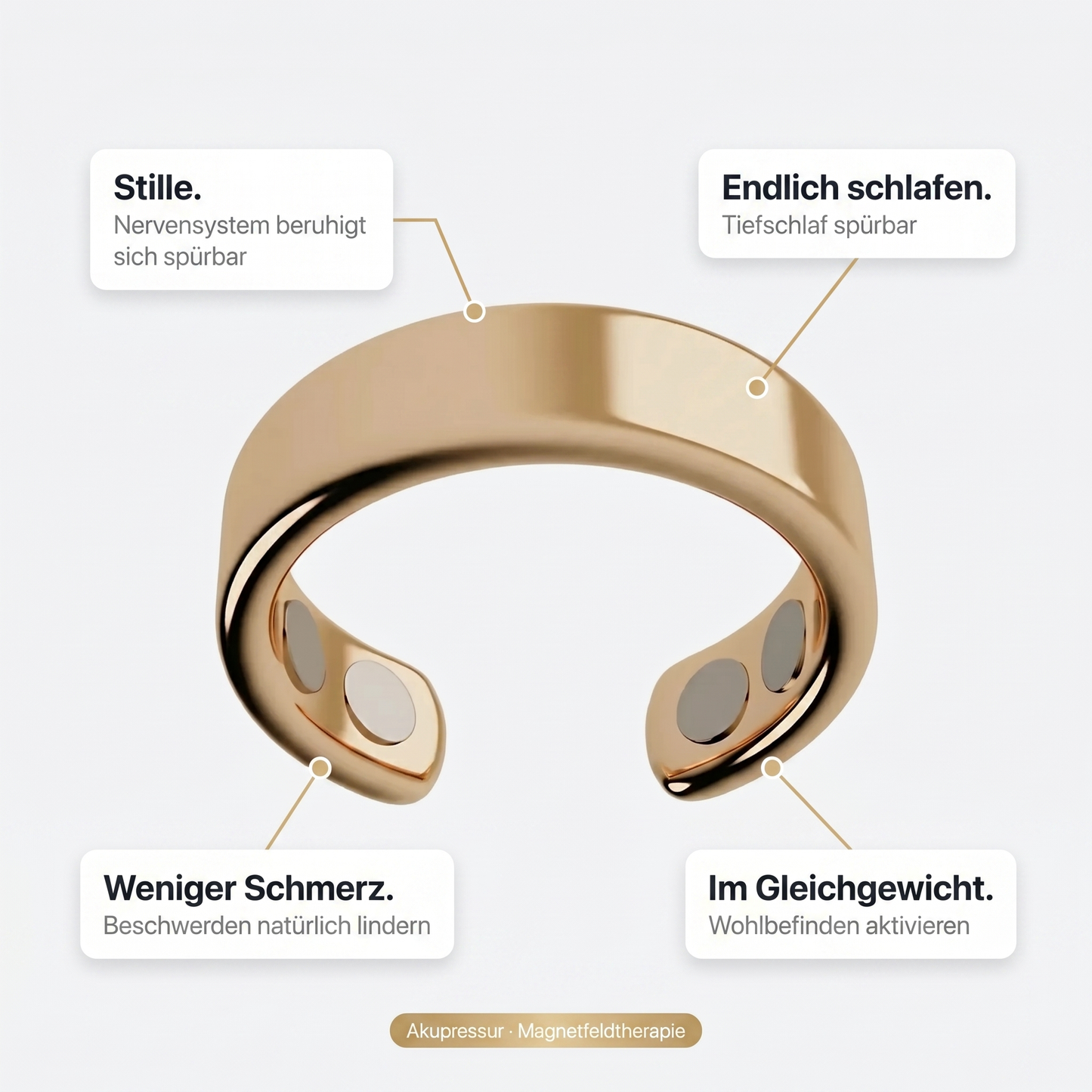 Vital™ - Der Magnetfeldtherapie-Ring