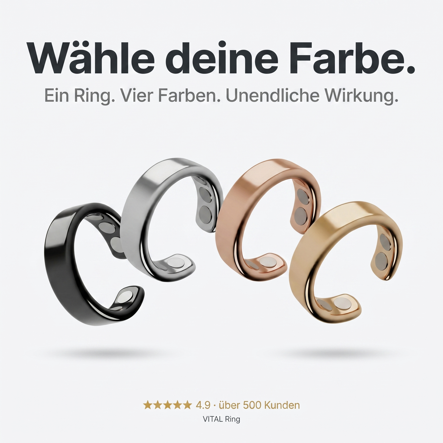 Vital™ - Der Magnetfeldtherapie-Ring
