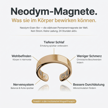 Vital™ - Der Magnetfeldtherapie-Ring