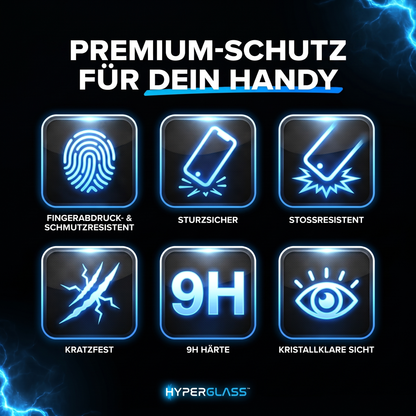 HyperGlass™ - Blaulicht-Schutzfolie