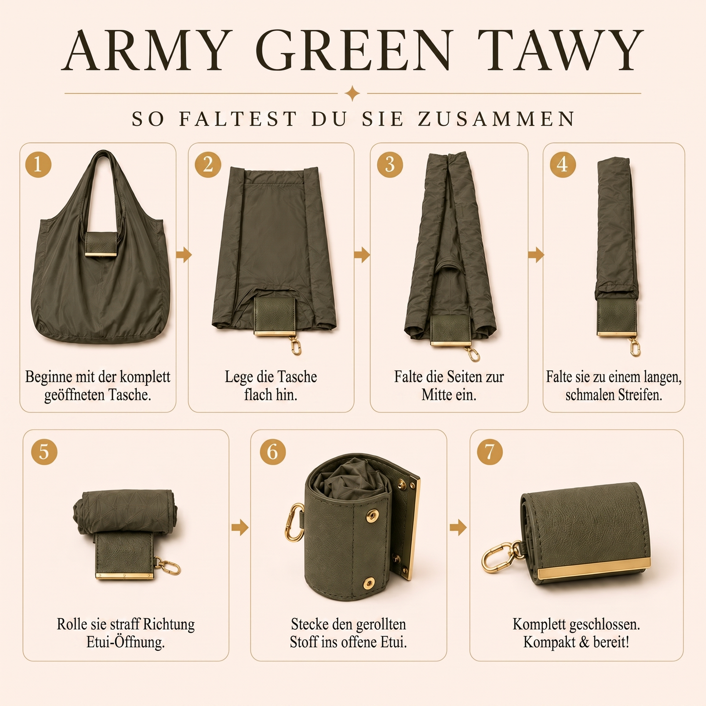 TAWY - Die Tasche am Schlüsselbund