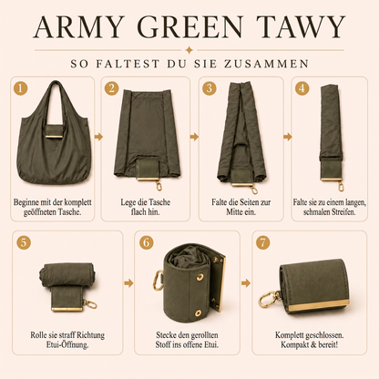 TAWY - Die Tasche am Schlüsselbund